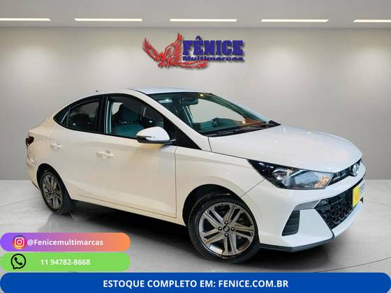 HYUNDAI HB20S 1.0 TGDI FLEX COMFORT PLUS AUTOMÁTICO HYUNDAI HB20S 1.0 TGDI FLEX COMFORT PLUS AUTOMÁTICO